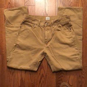 J Crew 30x30 Slim Straight Jeans